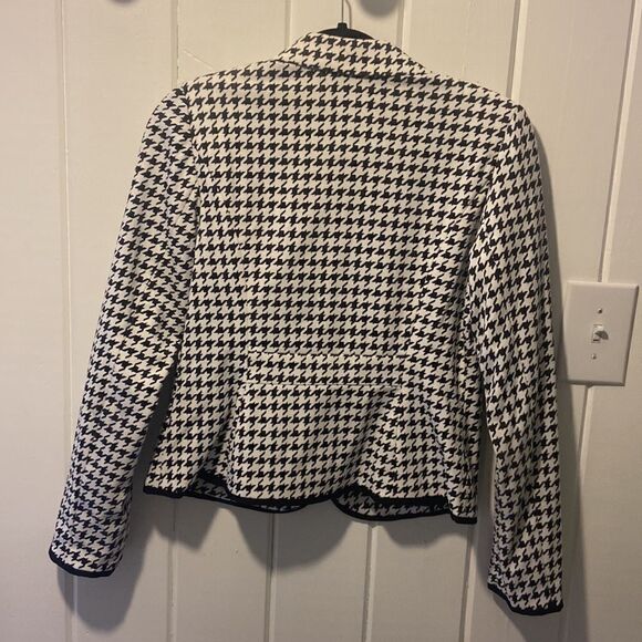 Black and cream houndstooth jacket - Picture 6 of 7